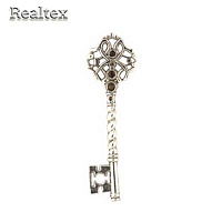 Подвеска "Zlatka" MFP-12 "Ключ" цв.никель