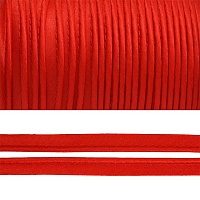 Кант атласный 12мм (65,8м) цв. F162 красный