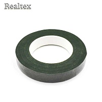 Тейп лента Realtex 12мм цв.306 т.зеленый