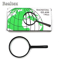 Лупа Realtex для рукоделия GLASS 90мм