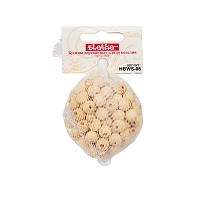 Бусины декоративные деревянные HBWS-08