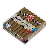 Полимерная глина металик CCH "Craft&Clay" цв.1106 т.золото