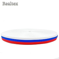 Лента "Триколор" Premium 24мм (100м)