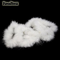 Пух  Realtex 10гр (180см) цв.белый