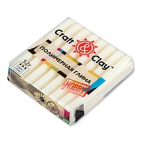 Полимерная глина CCH "Craft&Clay" (52гр) цв.1003 полупрозрачный