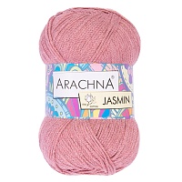 Пряжа Arachna "Jasmin" (5шт*100гр*250м)цв.161 античная роза