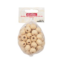 Бусины декоративные деревянные HBWS-13