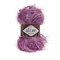 Пряжа Alize "Decofur" (0,5кг) цв.0264 розовый