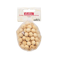 Бусины декоративные деревянные HBWS-10