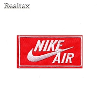  Термоаппликации  Realtex RT-197 "NIKE AIR" цв.красный/белый