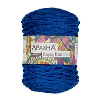 Шнур для вязания Arachna "Cord Classic" (200гр*100м) цв.09 ярко-синий