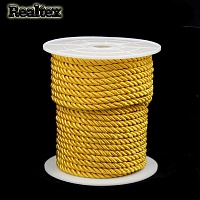 Шнур мебельный Realtex 5мм цв.94 под золото